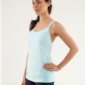 LULULEMON IGNITE Tank Aquamarine